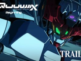 Mobile Suit Gundam GQuuuuuuX -Beginning-