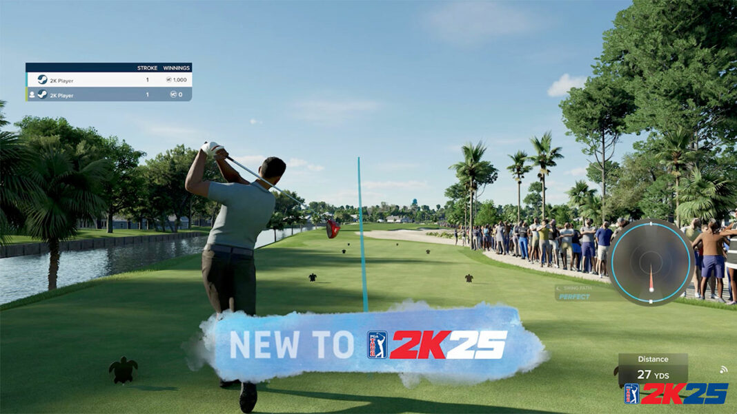 PGA TOUR 2K25