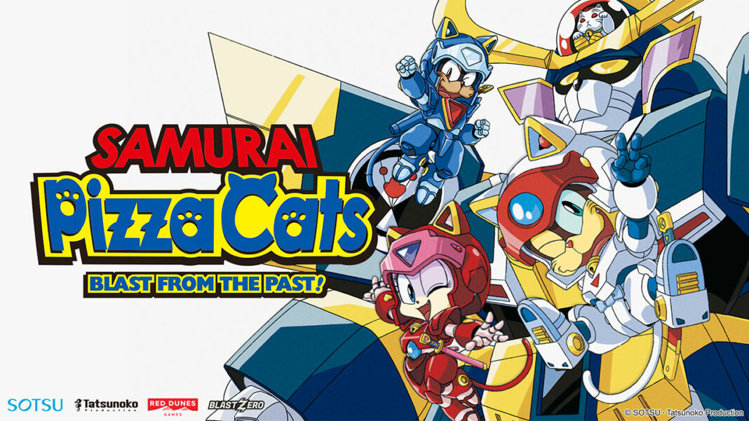 Samurai Pizza Cats: Blast from the Past