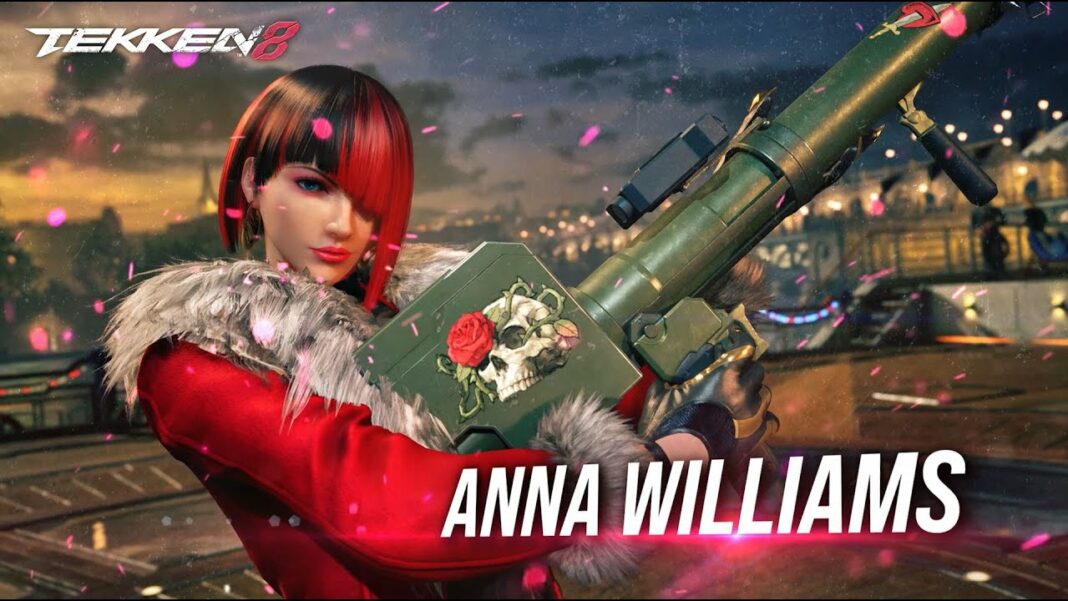 Tekken 8 Anna Williams