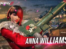 Tekken 8 Anna Williams