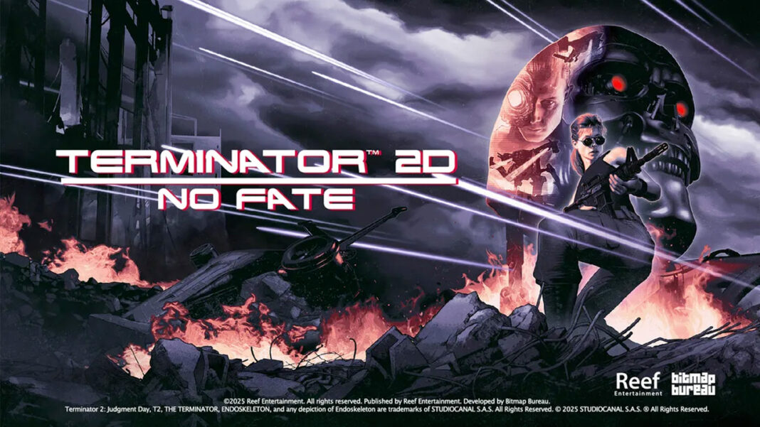 Terminator 2D: NO FATE