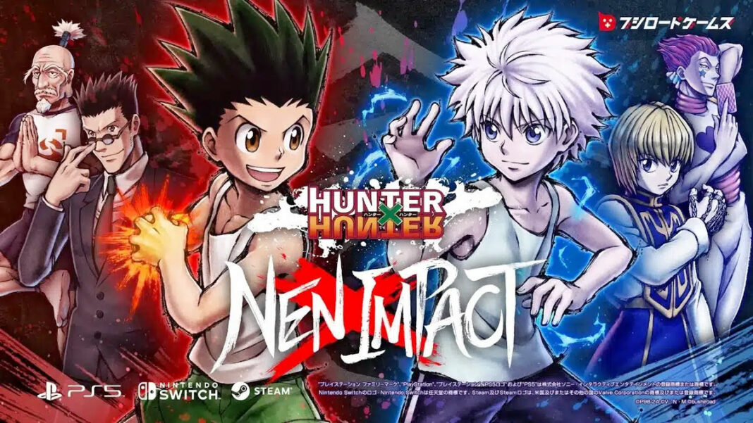 HUNTERxHUNTER: NENxIMPACT