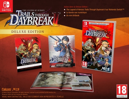 The Legend of Heroes: Trails Through Daybreak II