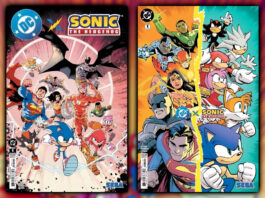 DC x Sonic the Hedgehog
