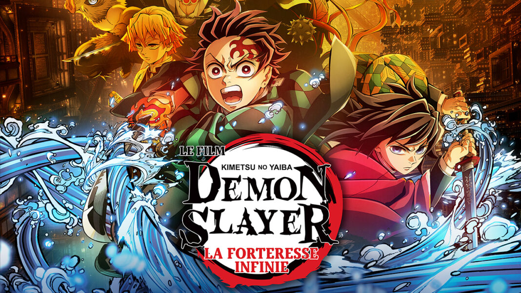 Demon Slayer : Kimetsu no Yaiba La Forteresse Infinie