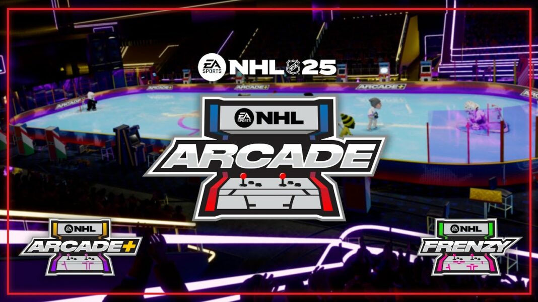 EA Sports NHL 25 Arcade