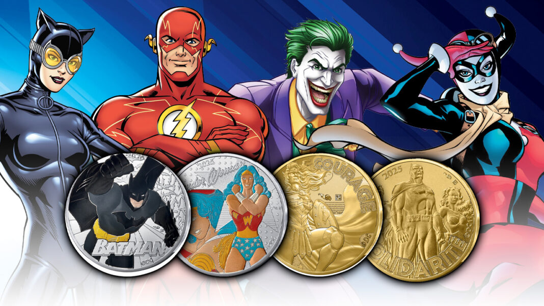 La Monnaie de Paris x DC Comics