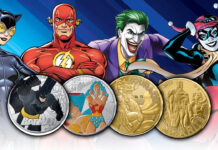 La Monnaie de Paris x DC Comics