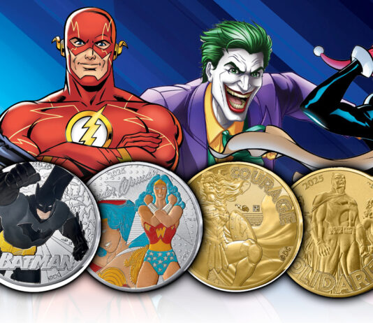 La Monnaie de Paris x DC Comics
