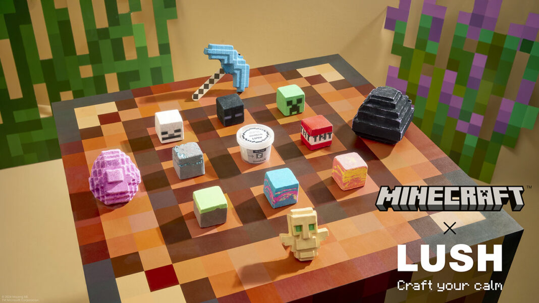 Lush x Minecraft