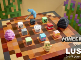 Lush x Minecraft