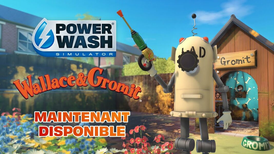 PowerWash Simulator Wallace et Gromit