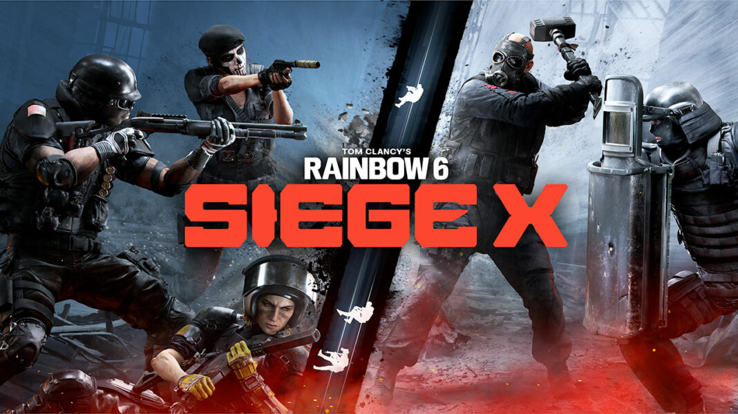 Tom Clancy's Rainbow Six Siege X