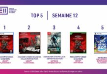 TOP Ventes Jeux Vidéo sem 12 2025