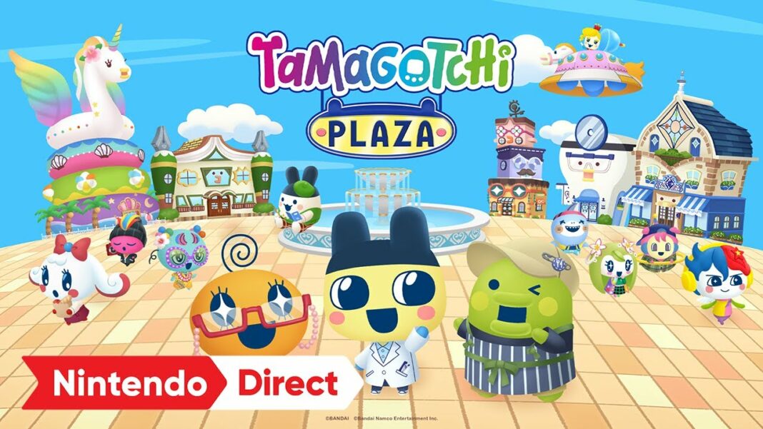Tamagotchi Plaza