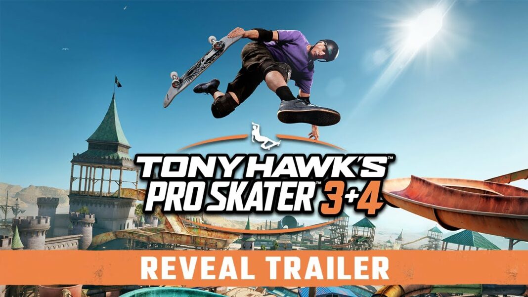 Tony Hawk's Pro Skater 3 + 4