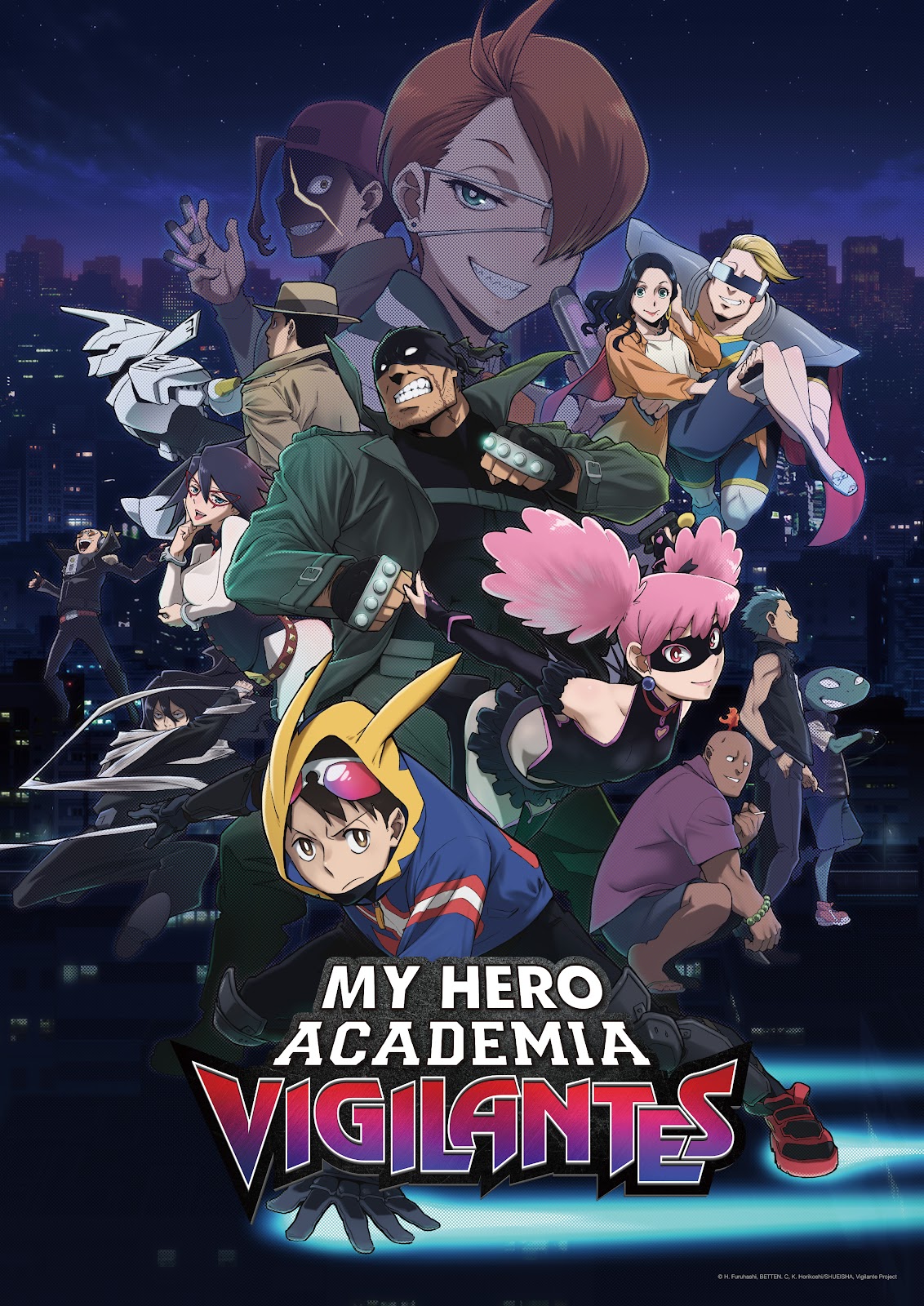 My Hero Academia: Vigilantes