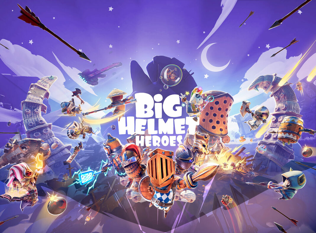 Big Helmet Heroes