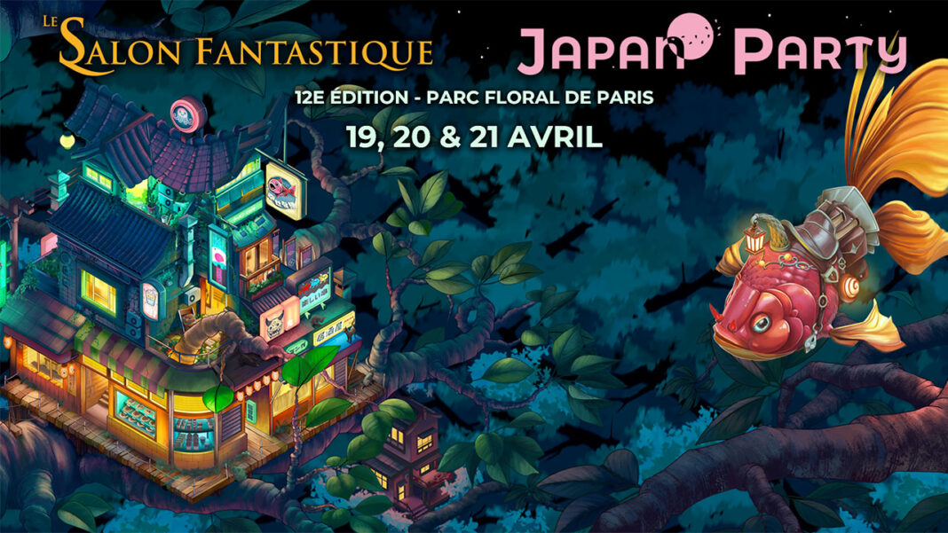Japan Party 2025 x Le Salon Fantastique 2025