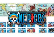 La Poste x One Piece