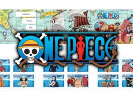 La Poste x One Piece