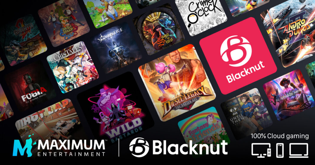 Maximum Entertainment x Blacknut