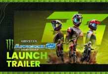 Monster Energy Supercross 25