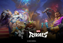 Razer x Marvel Rivals
