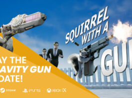 Squirrel with a Gun