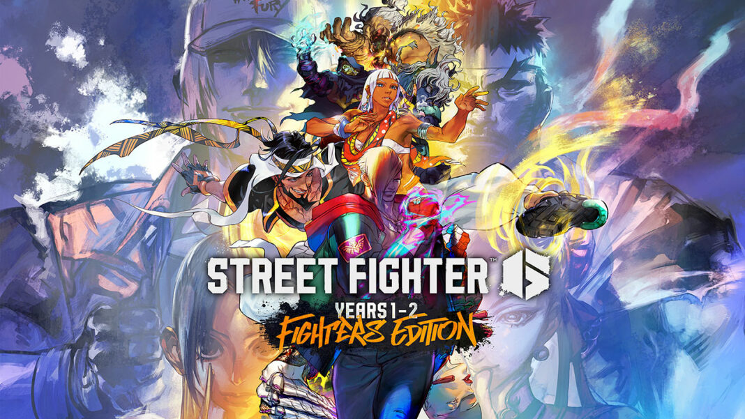 Street Fighter 6 Years 1-2 Fighters Edition