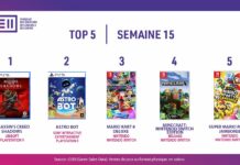 TOP Ventes Jeux Vidéo sem 15 2025