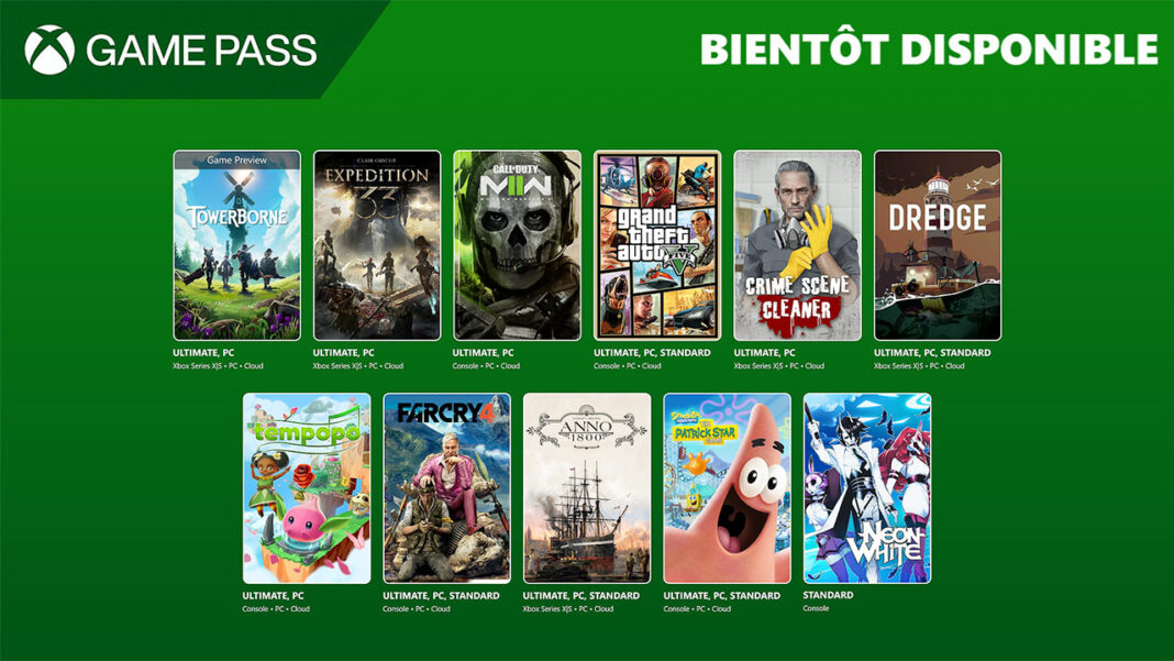 Xbox Game Pass