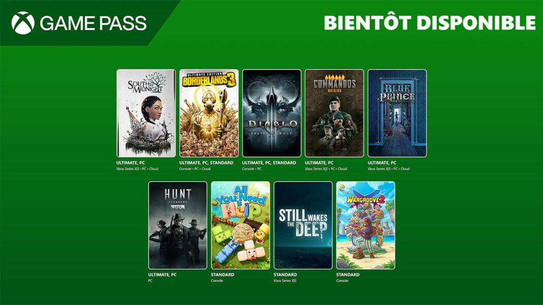 Xbox Game Pass